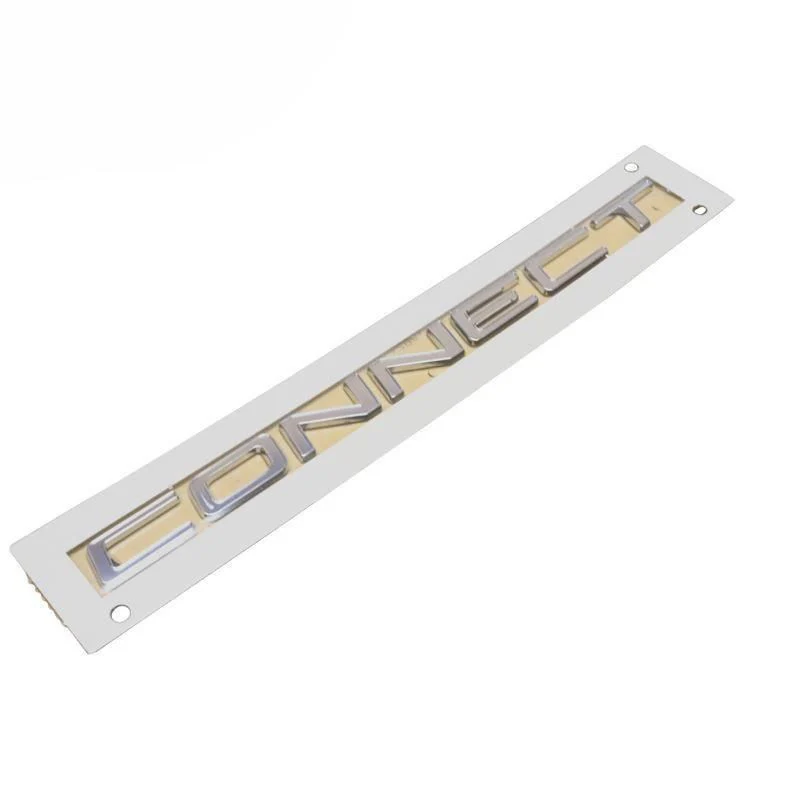 Ford Transit Tourneo Connect 2013-2024 Placa Nombre Emblema Trasero Negr 1877402 - Image 6