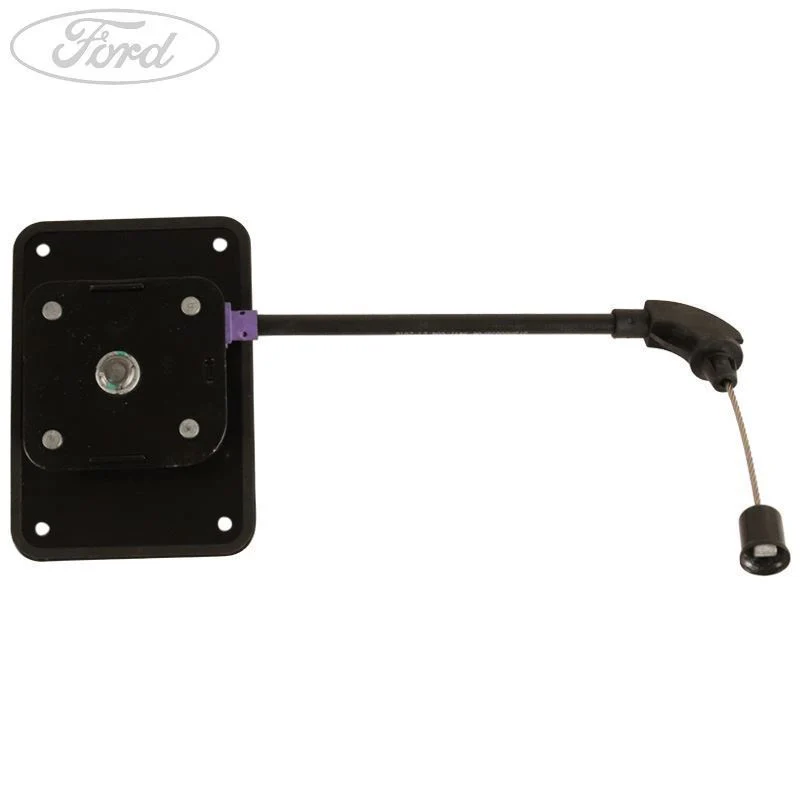 Ford Transit Connect 13-24 Soporte Rueda Repuesto Negro 2617648 - Image 4