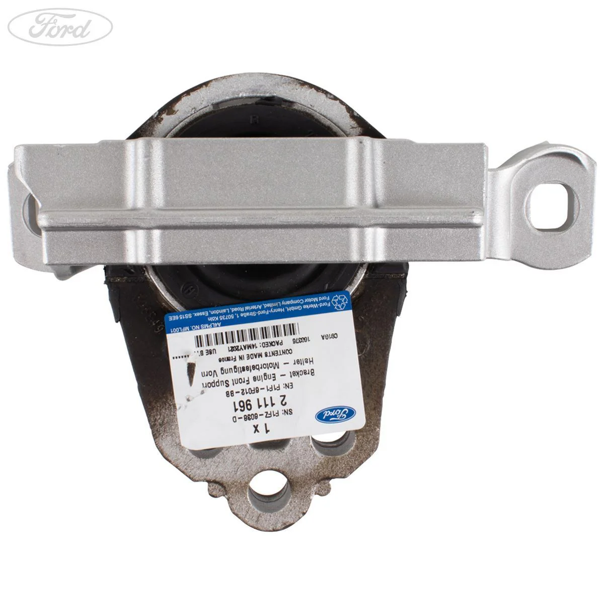 Ford Transit Connect Soporte Motor Frontal Negro 2111961 - Image 4