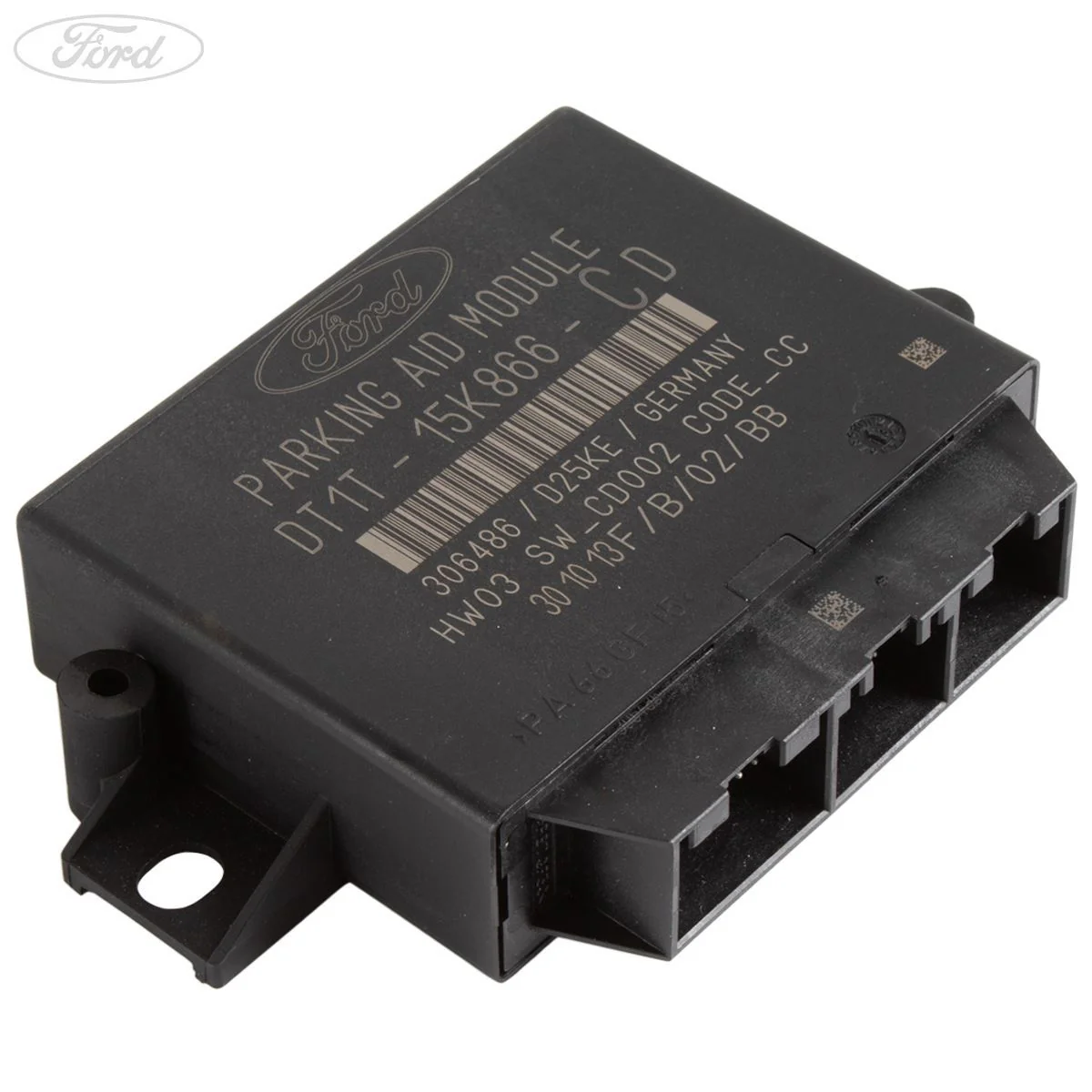 Ford Transit/Tourneo Connect Módulo Ayuda Estacionamiento Negro 1830767 - Image 2
