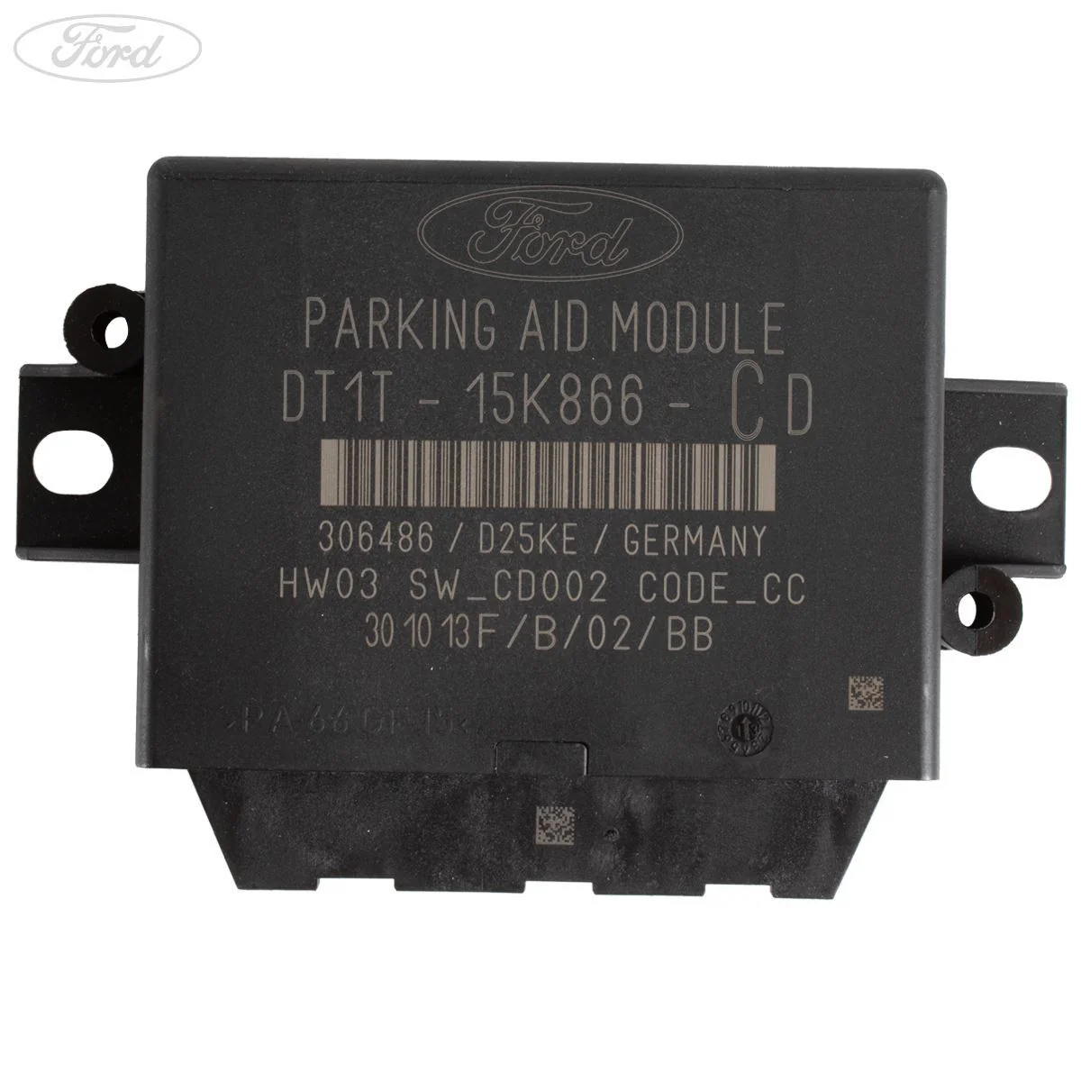 Ford Transit/Tourneo Connect Módulo Ayuda Estacionamiento Negro 1830767 - Image 3