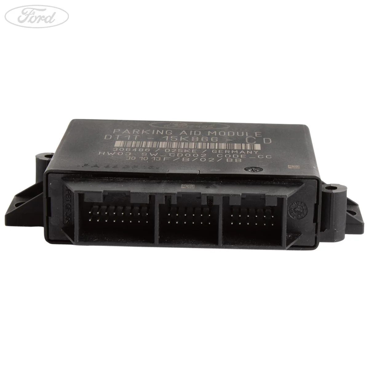 Ford Transit/Tourneo Connect Módulo Ayuda Estacionamiento Negro 1830767 - Image 4