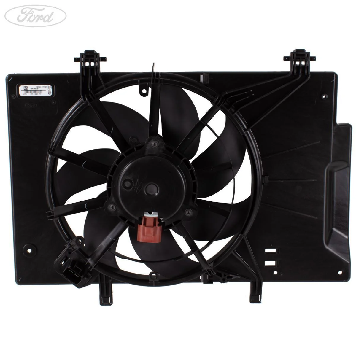 Ford Transit/Tourneo Courier Motor y Ventilador Aire Acond. Negro 2225636 - Image 10