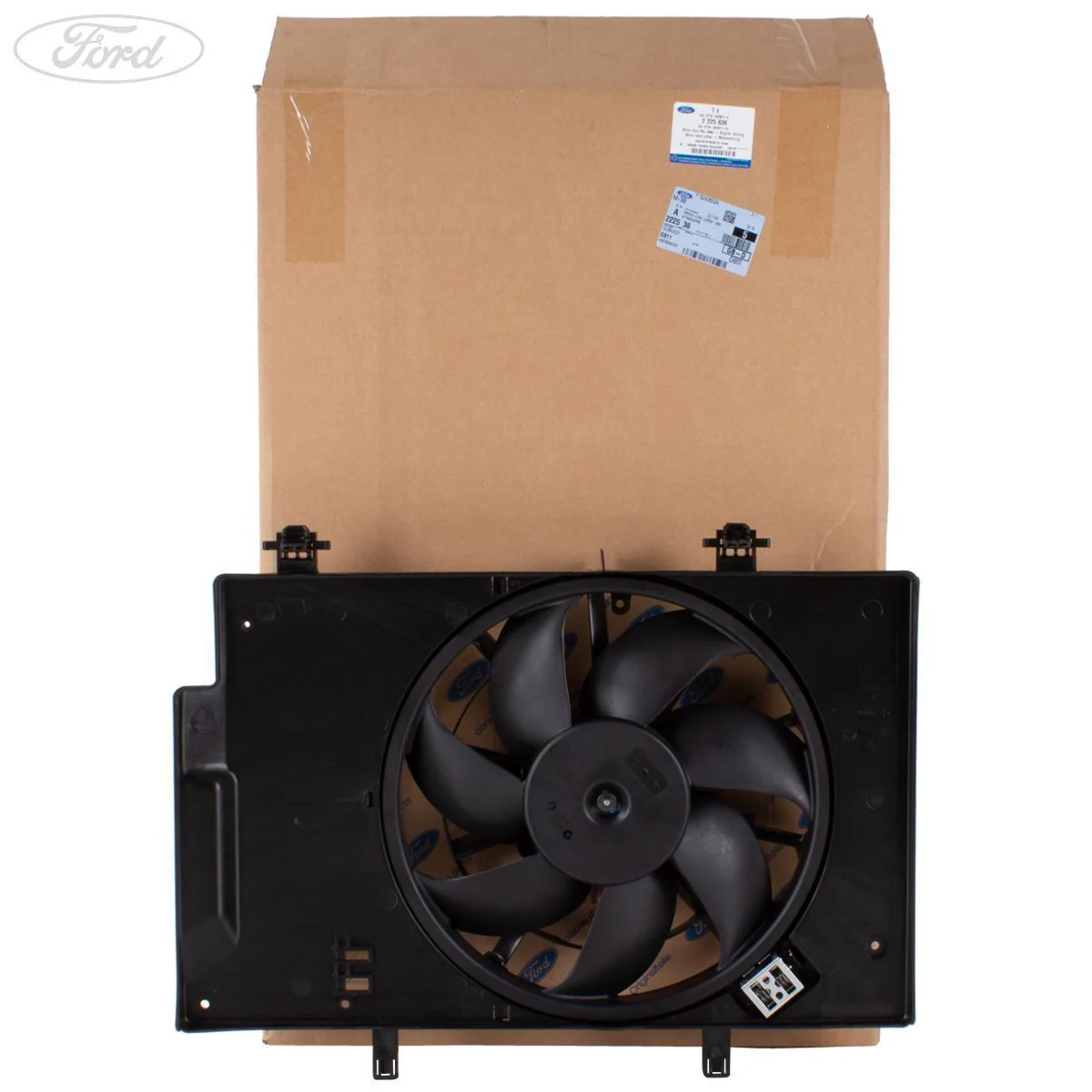 Ford Transit/Tourneo Courier Motor y Ventilador Aire Acond. Negro 2225636 - Image 7