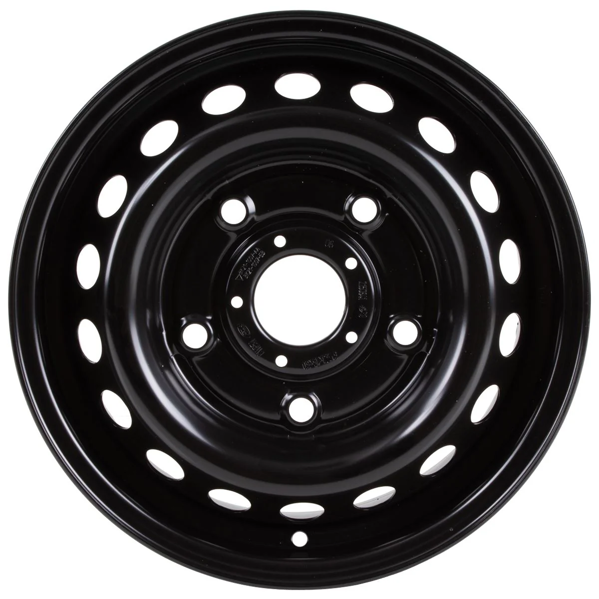 Ford Transit/Tourneo Custom Rueda Trasera Individual 6 1/2J x 15 Negro 1890296
