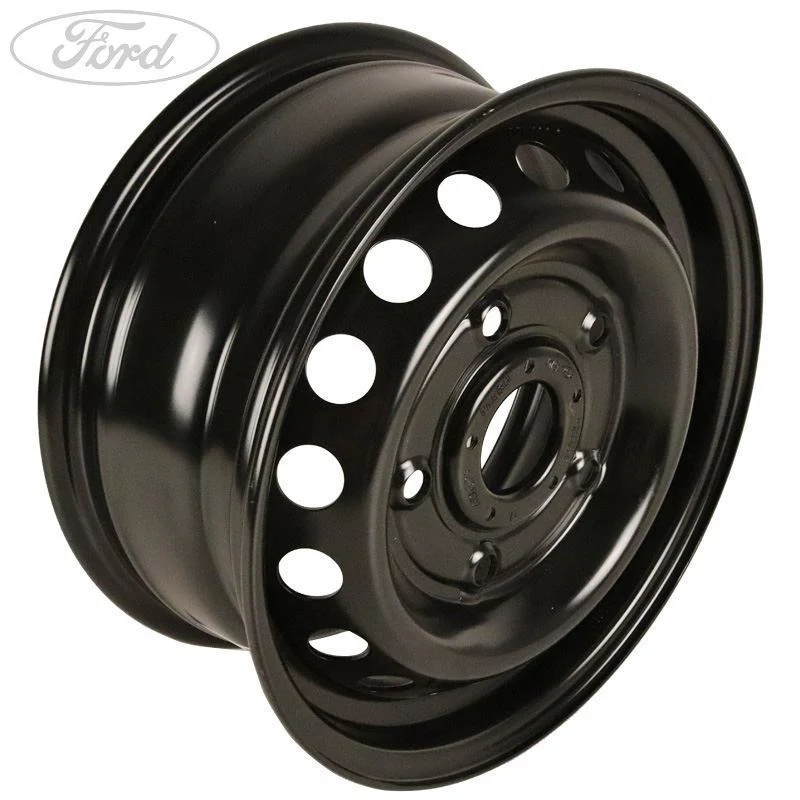 Ford Transit/Tourneo Custom Rueda Trasera Individual 6 1/2J x 15 Negro 1890296 - Image 2