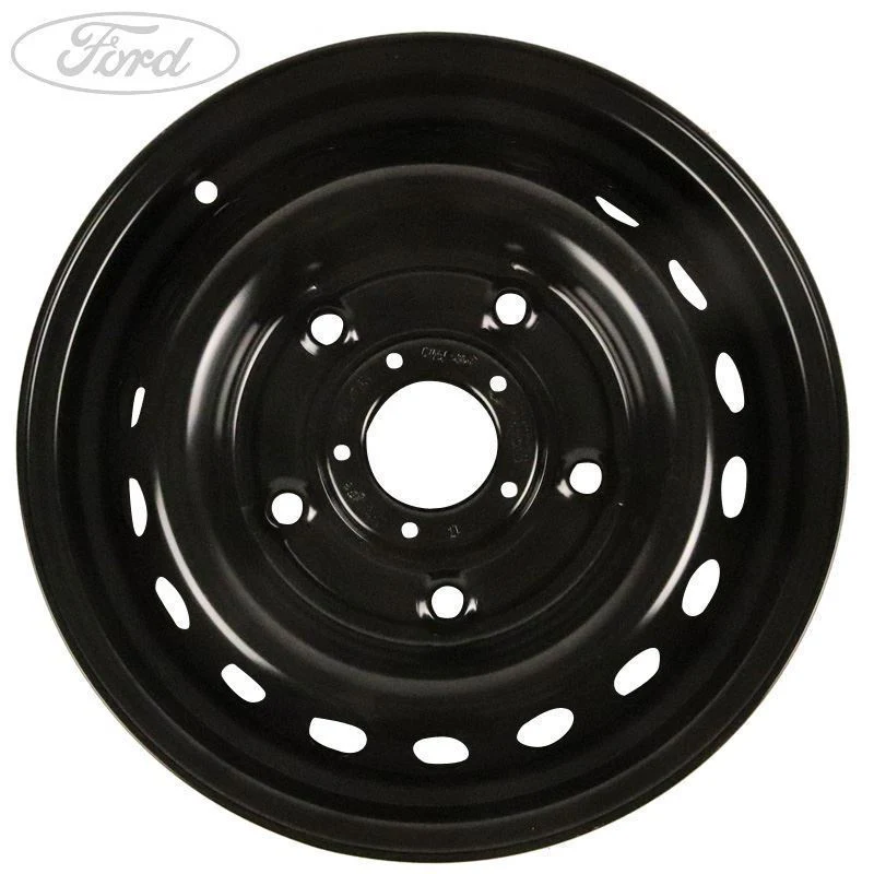Ford Transit/Tourneo Custom Rueda Trasera Individual 6 1/2J x 15 Negro 1890296 - Image 3