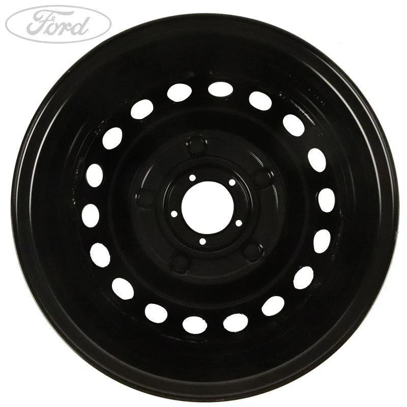 Ford Transit/Tourneo Custom Rueda Trasera Individual 6 1/2J x 15 Negro 1890296 - Image 4