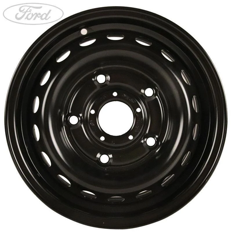Ford Transit/Tourneo Custom Rueda Trasera Individual 6 1/2J x 15 Negro 1890296 - Image 5
