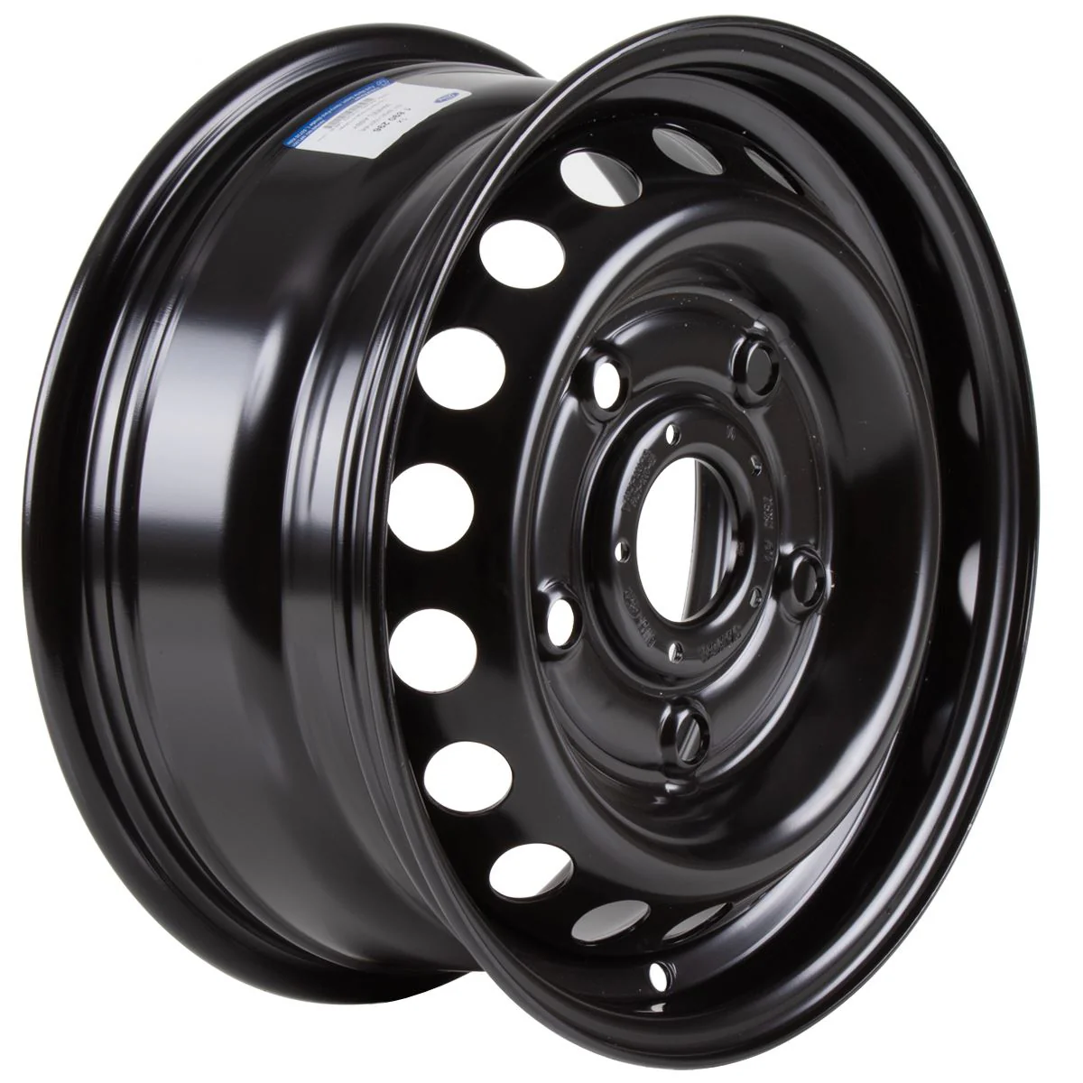 Ford Transit/Tourneo Custom Rueda Trasera Individual 6 1/2J x 15 Negro 1890296 - Image 6