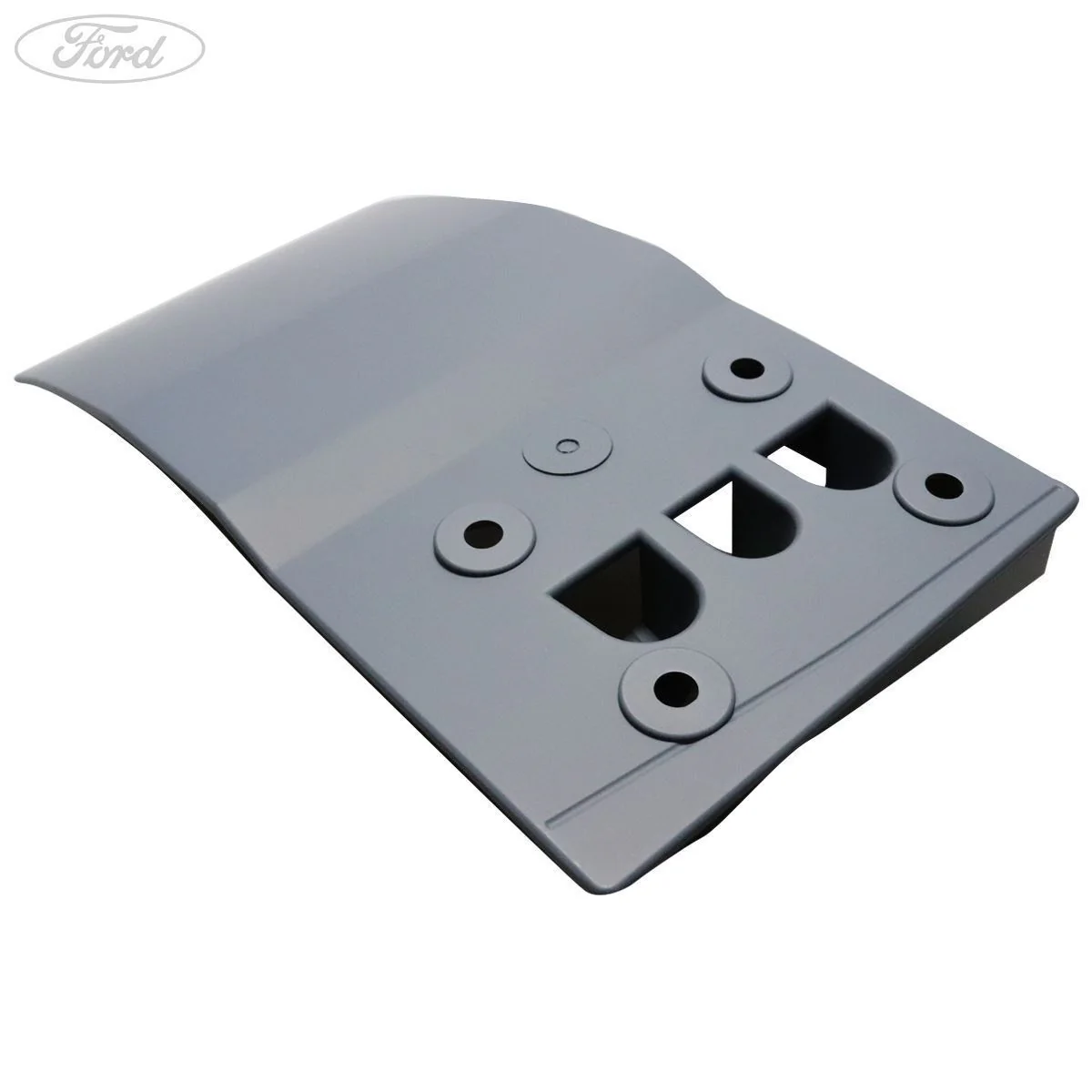 Ford Transit/Tourneo Custom 2012-2024 Moldura Borde Lateral Negra 2182393