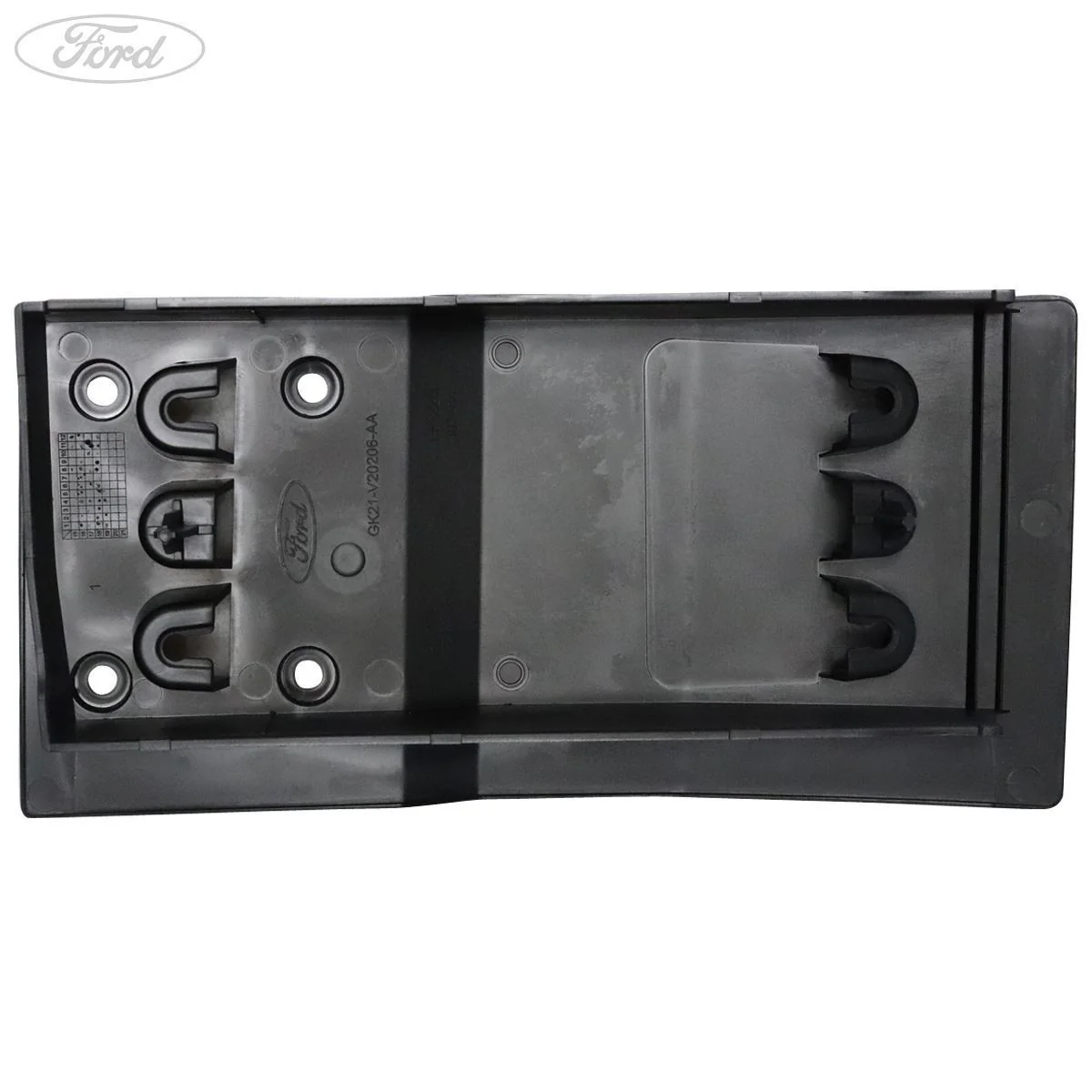 Ford Transit/Tourneo Custom 2012-2024 Moldura Borde Lateral Negra 2182393 - Image 3