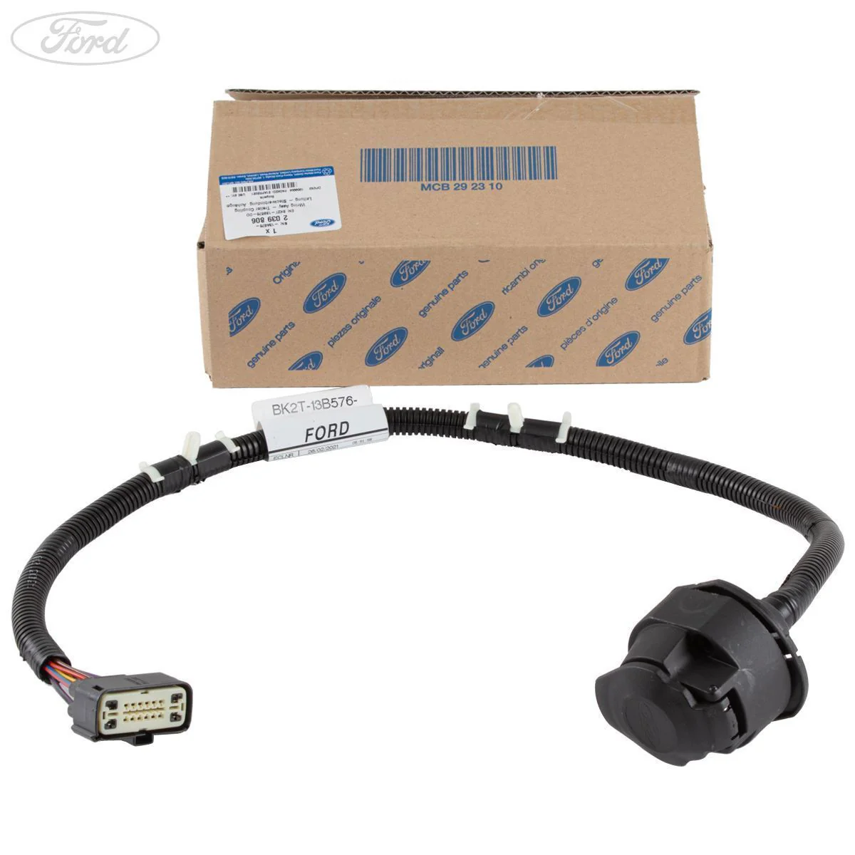 Ford Transit Custom Acoplamiento Remolque Cableado 2682317 - Image 4