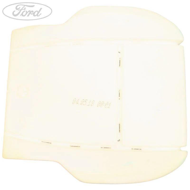 Ford Transit Tourneo Custom Almohadilla Cojín Asiento Negro 1829372 - Image 4