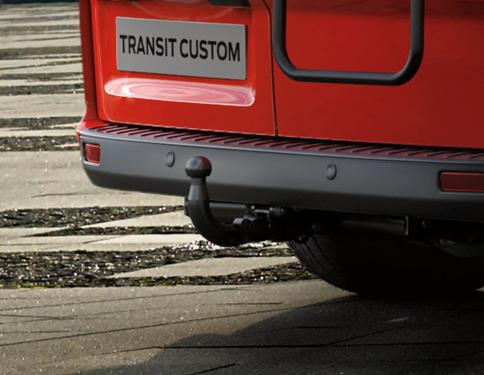 Transit/Tourneo Custom Brink®* Gancho de remolque desmontable - Image 3