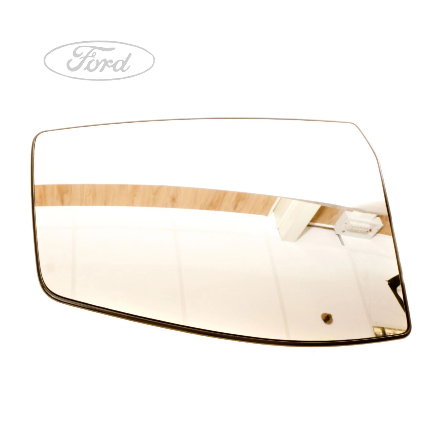 Ford Transit Custom Cristal Espejo Gran Angular Adhesivo Azul 1766587 - Image 2