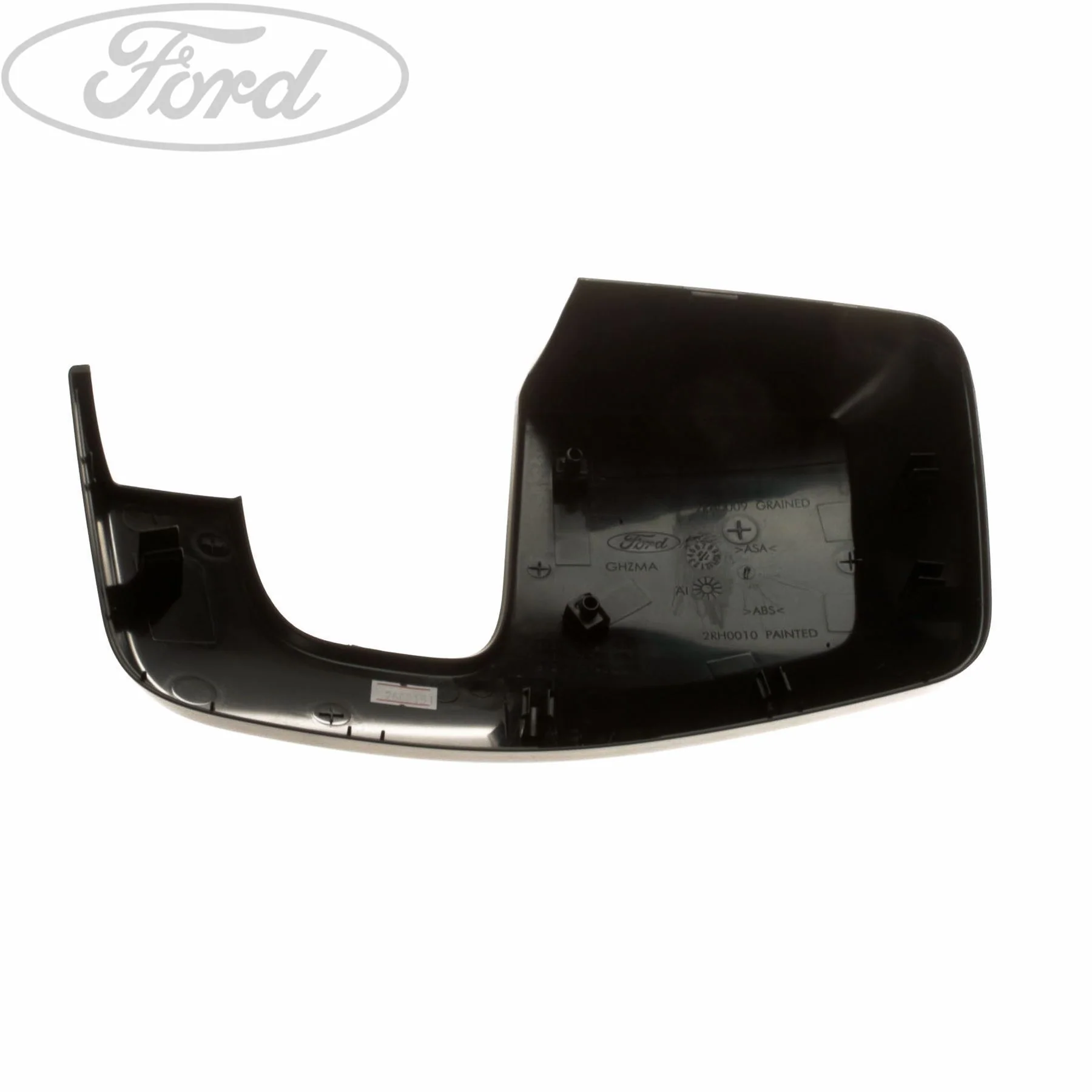Ford Transit/Tourneo Custom Espejo LD Carcasa Negro 2123087 - Image 3