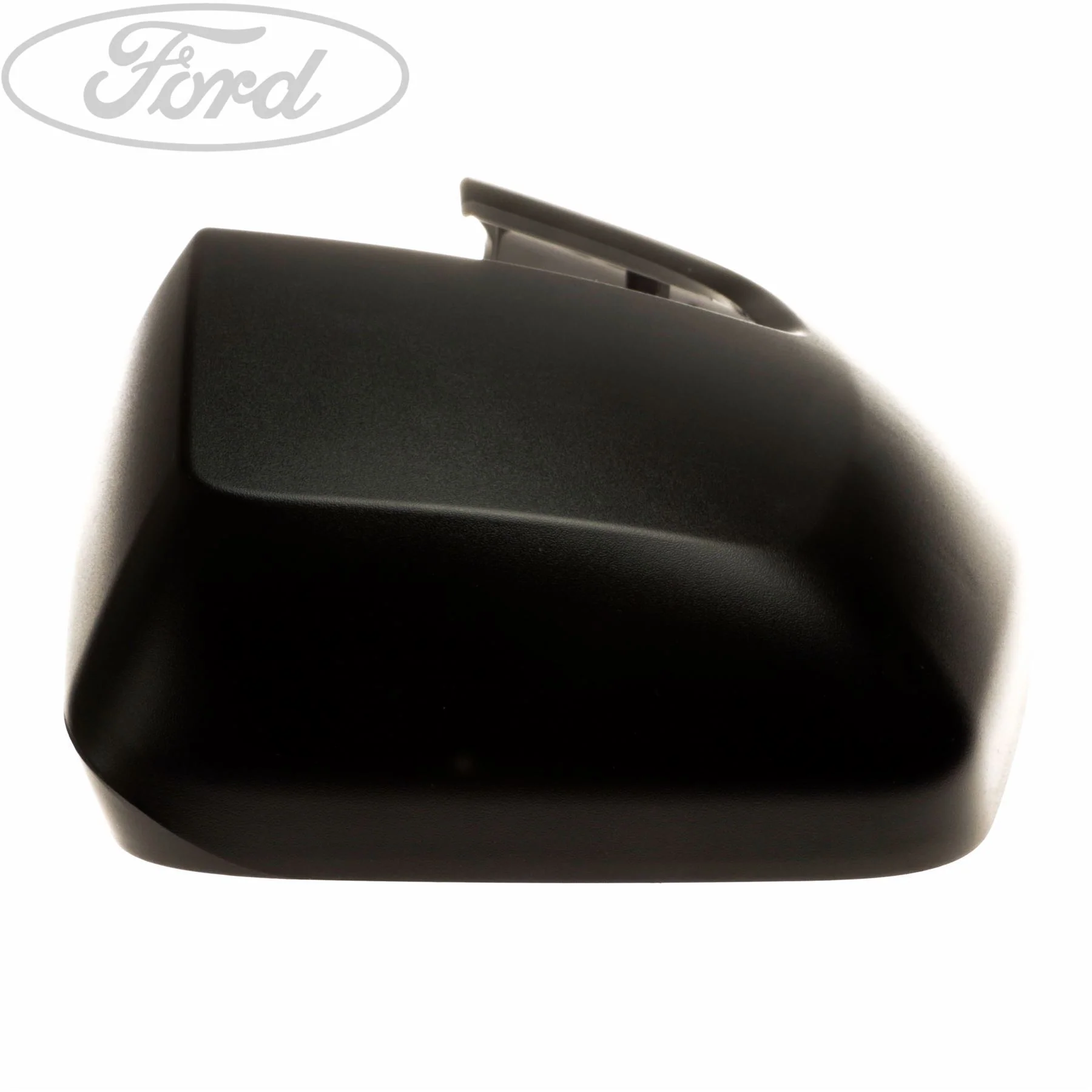 Ford Transit/Tourneo Custom Espejo LD Carcasa Negro 2123087 - Image 4