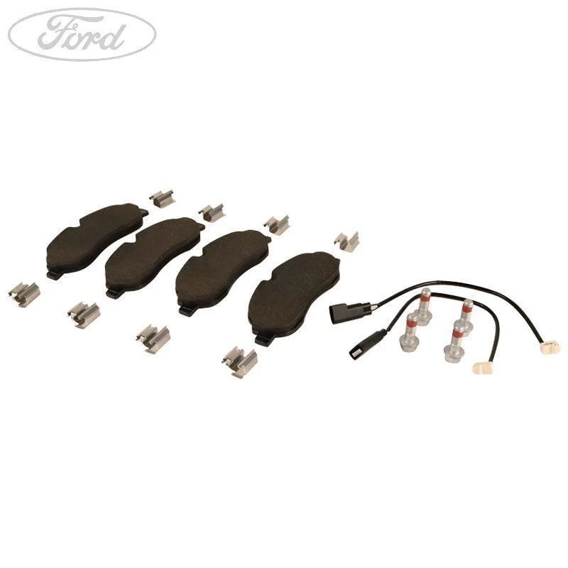 Ford Transit Custom Kit Forro Freno Delantero Motorcraft Negro 2600764 - Image 10