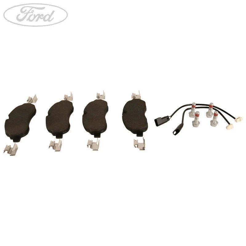 Ford Transit Custom Kit Forro Freno Delantero Motorcraft Negro 2600764 - Image 2