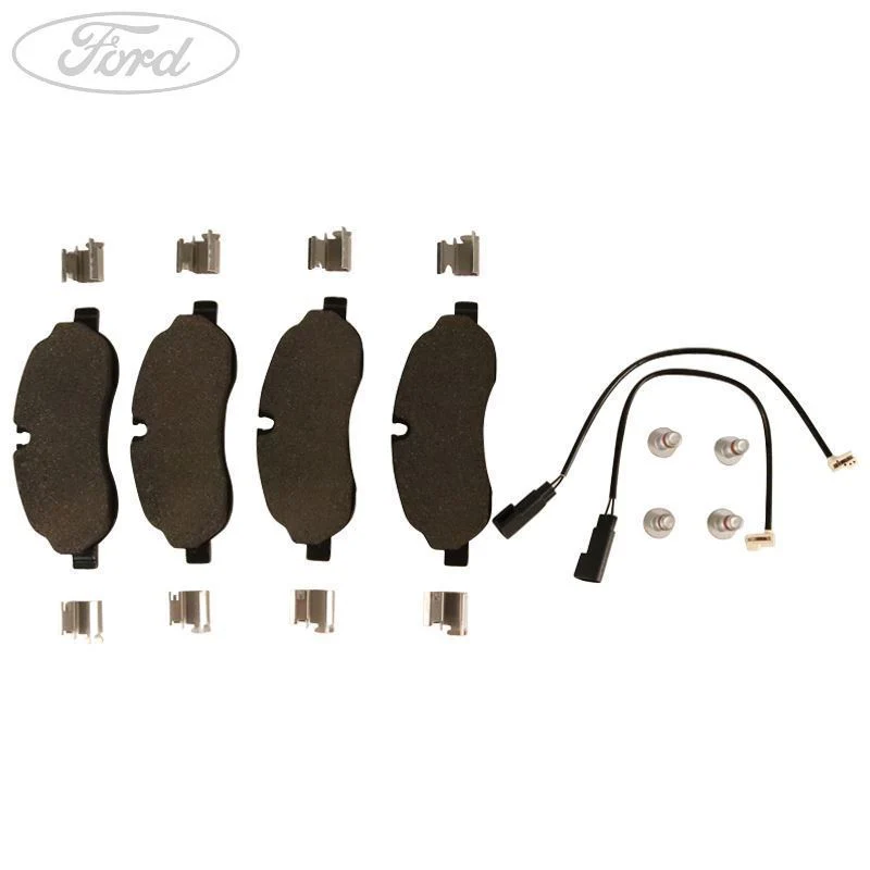 Ford Transit Custom Kit Forro Freno Delantero Motorcraft Negro 2600764 - Image 6