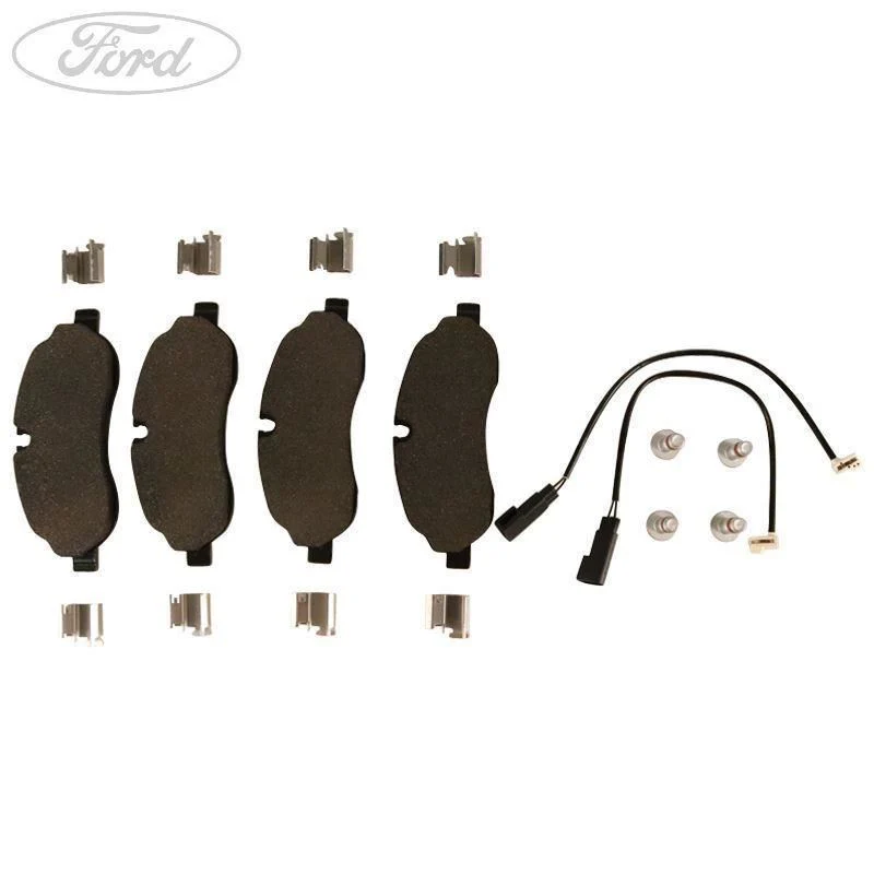 Ford Transit Custom Kit Forro Freno Delantero Motorcraft Negro 2600764 - Image 8
