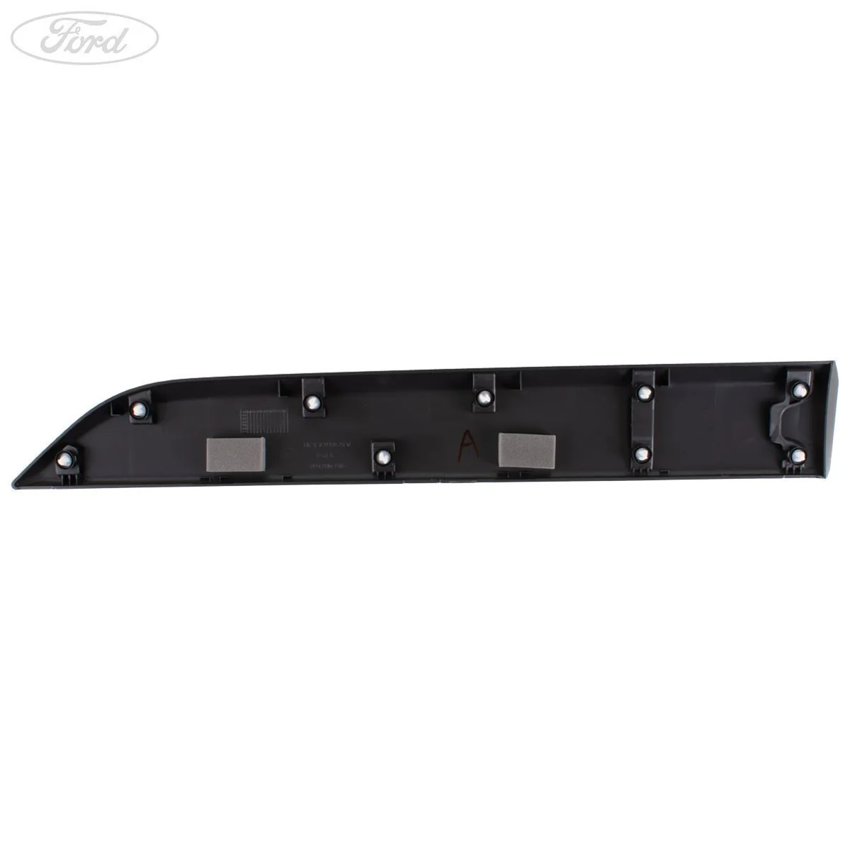 Ford Transit/Tourneo Custom Moldura Lateral Cuerpo Puerta Gris Tempestad 2210768 - Image 8