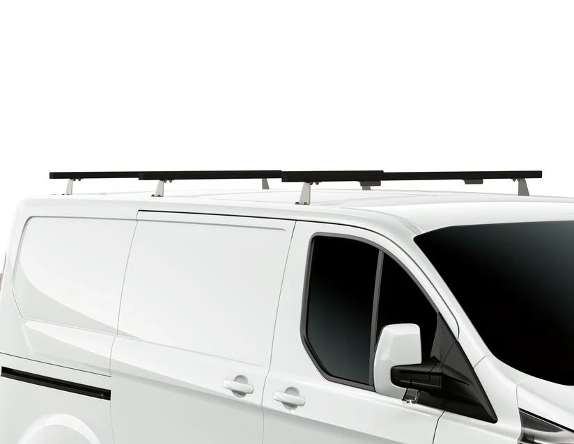 Transit/Tourneo Custom Q-Top® (Q-Tech)* Portaequipajes juego de 3 barras transversales - Image 2