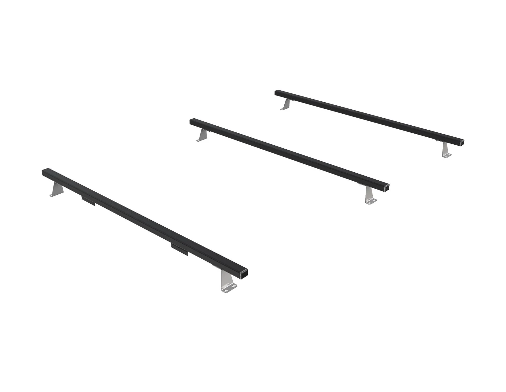 Transit/Tourneo Custom Q-Top® (Q-Tech)* Portaequipajes juego de 3 barras transversales - Image 3