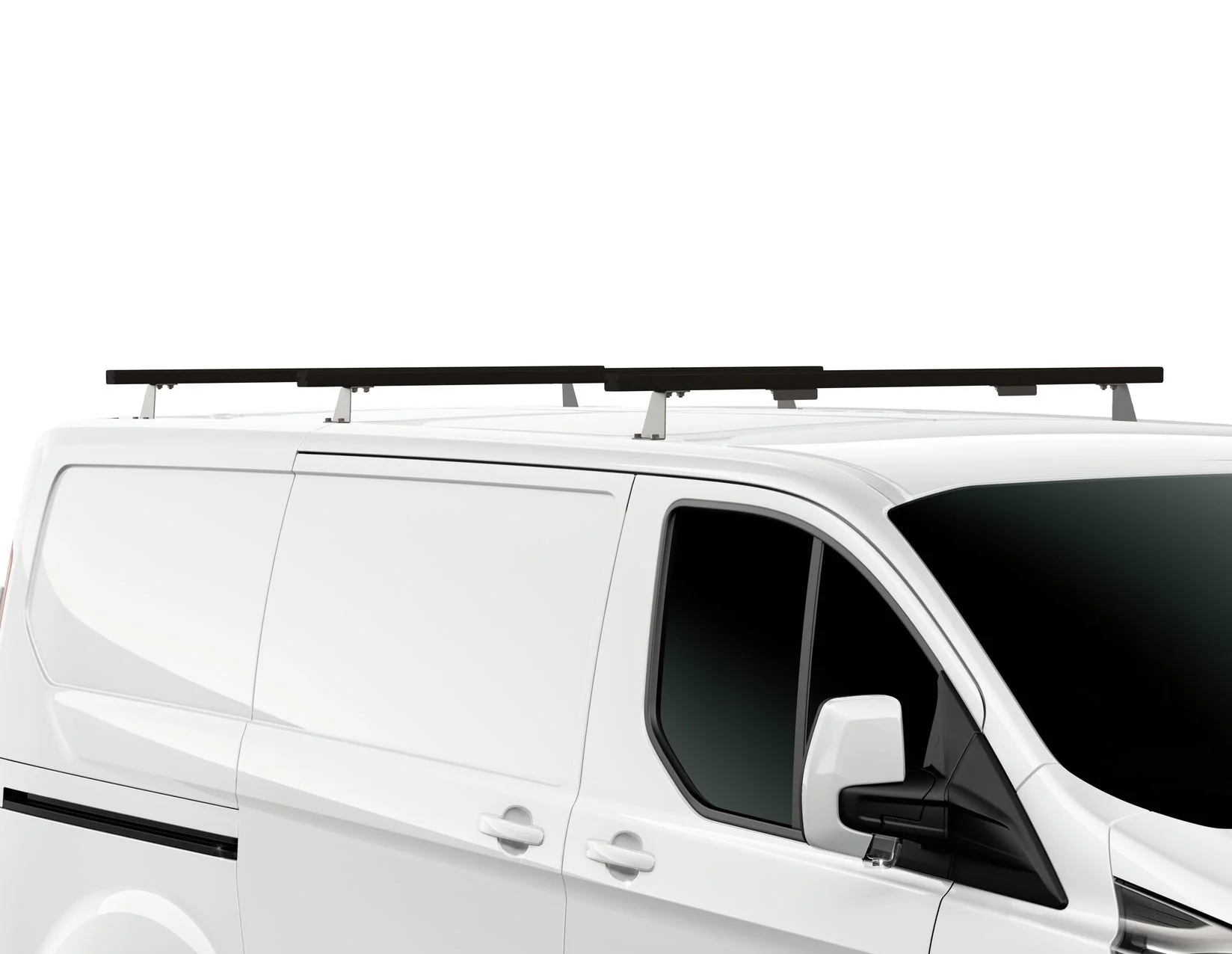 Transit/Tourneo Custom Q-Top® (Q-Tech)* Portaequipajes juego de 3 barras transversales - Image 6