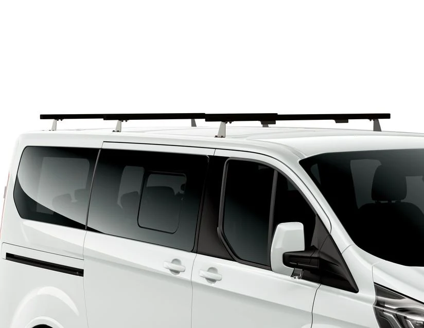 Transit/Tourneo Custom Q-Top® (Q-Tech)* Portaequipajes juego de 3 barras transversales - Image 8