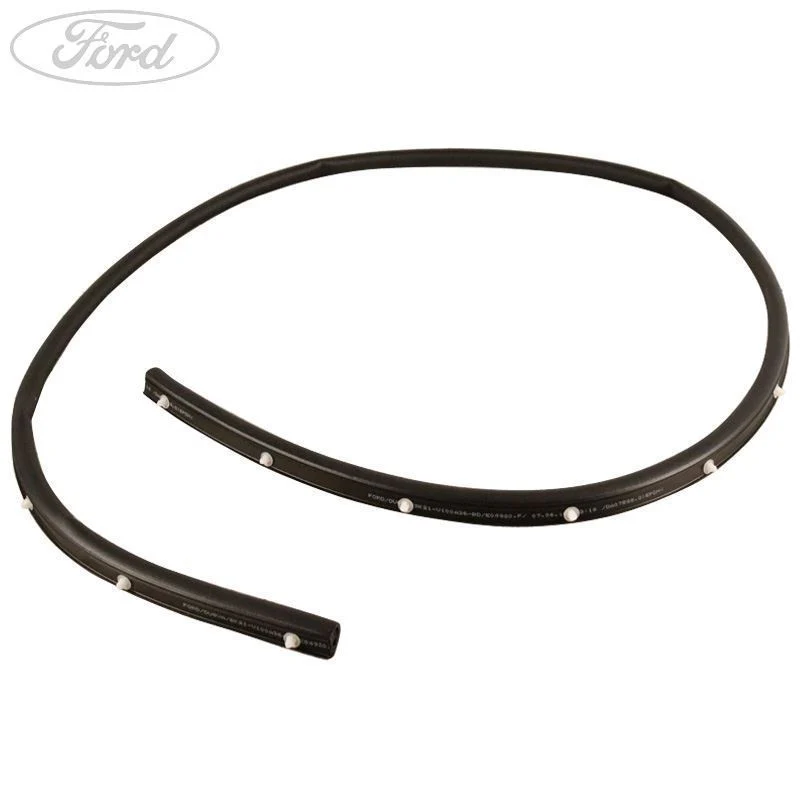 Ford Transit/Tourneo Custom Sello Puerta Carga Derecho Negro 1811482