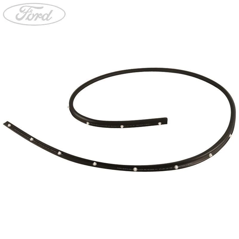 Ford Transit/Tourneo Custom Sello Puerta Carga Derecho Negro 1811482 - Image 2