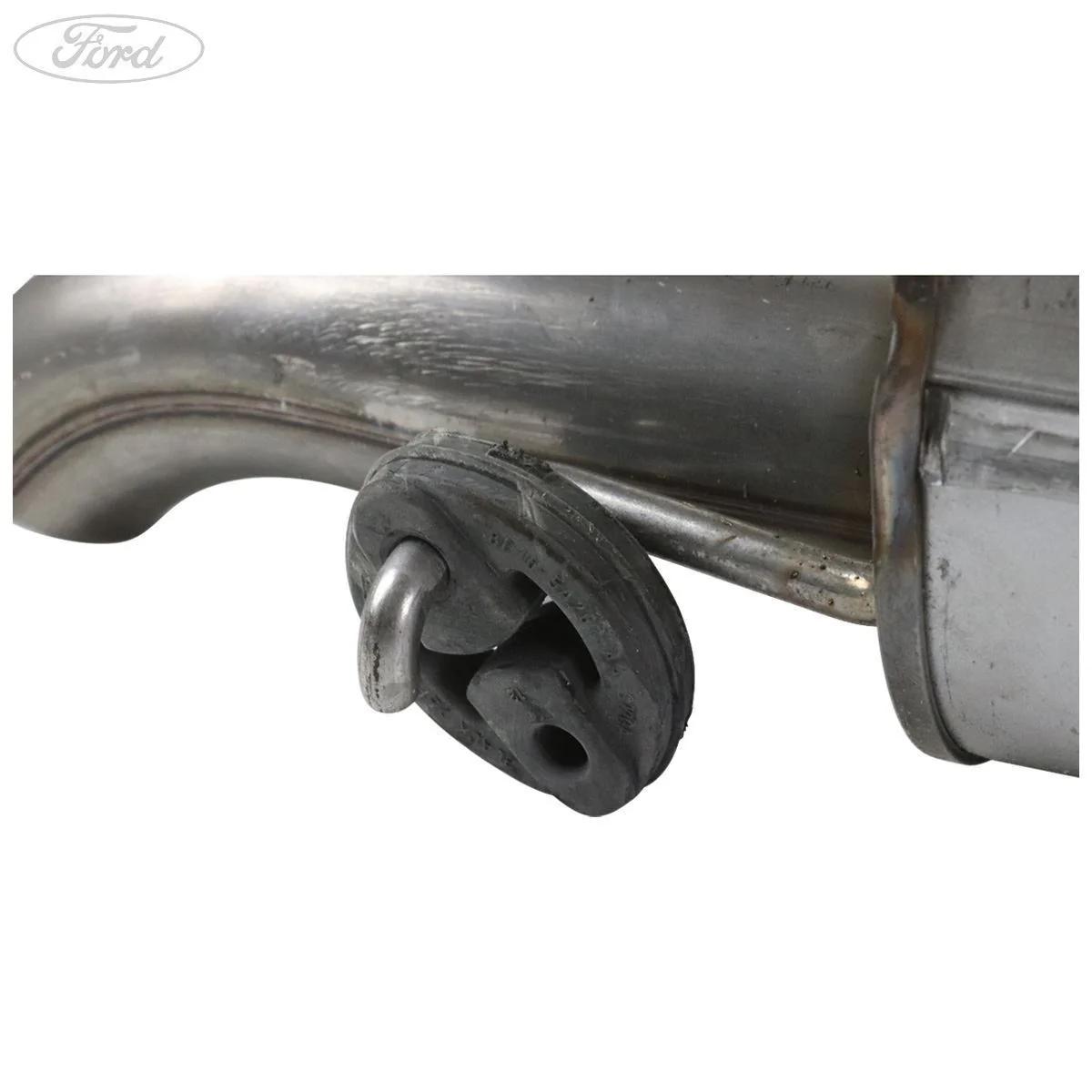 Ford Transit Custom Silenciador Trasero Carga Pesada Euro 5 Azul 2483881 - Image 3