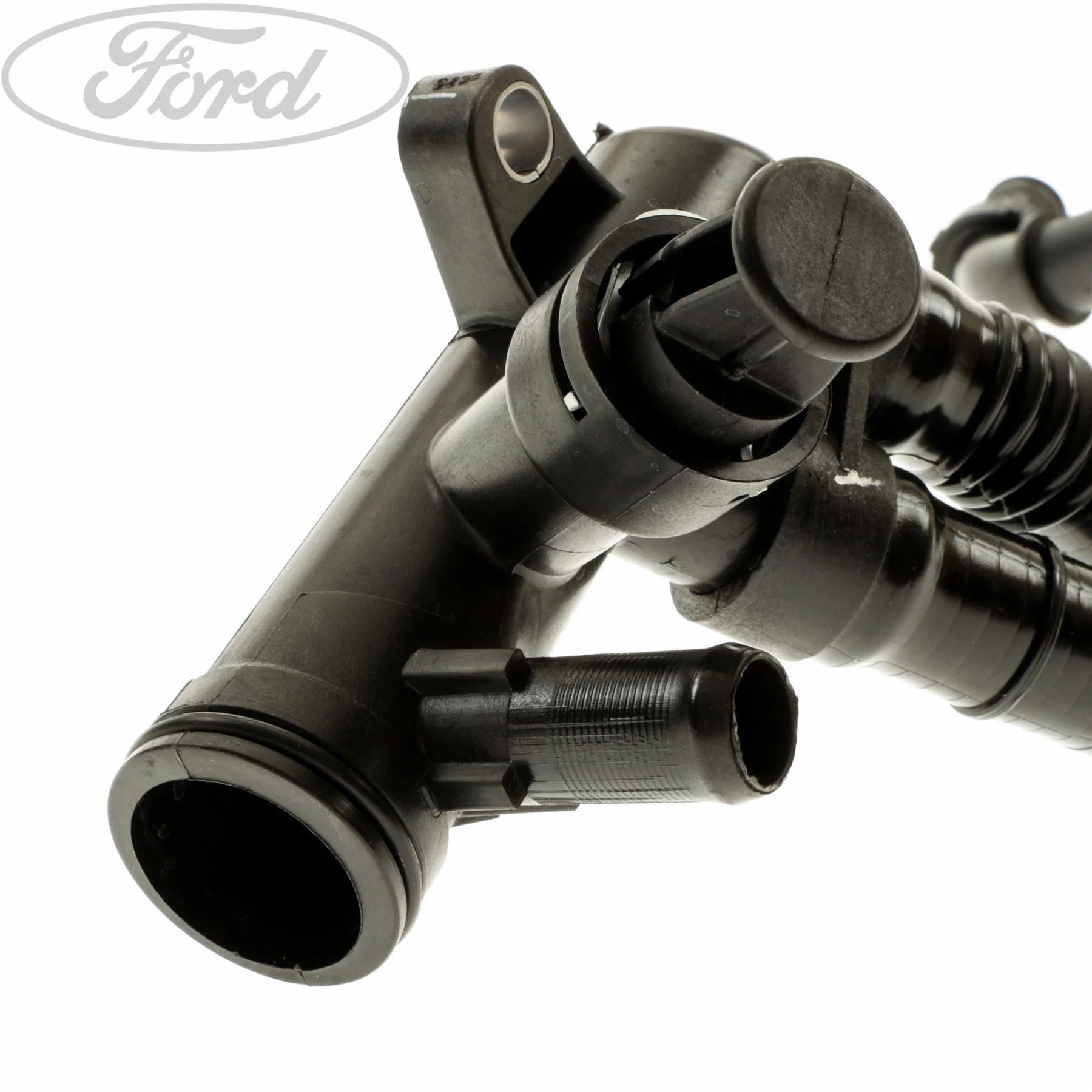 Tubo de admisión de agua original Ford 1202487 - Image 3