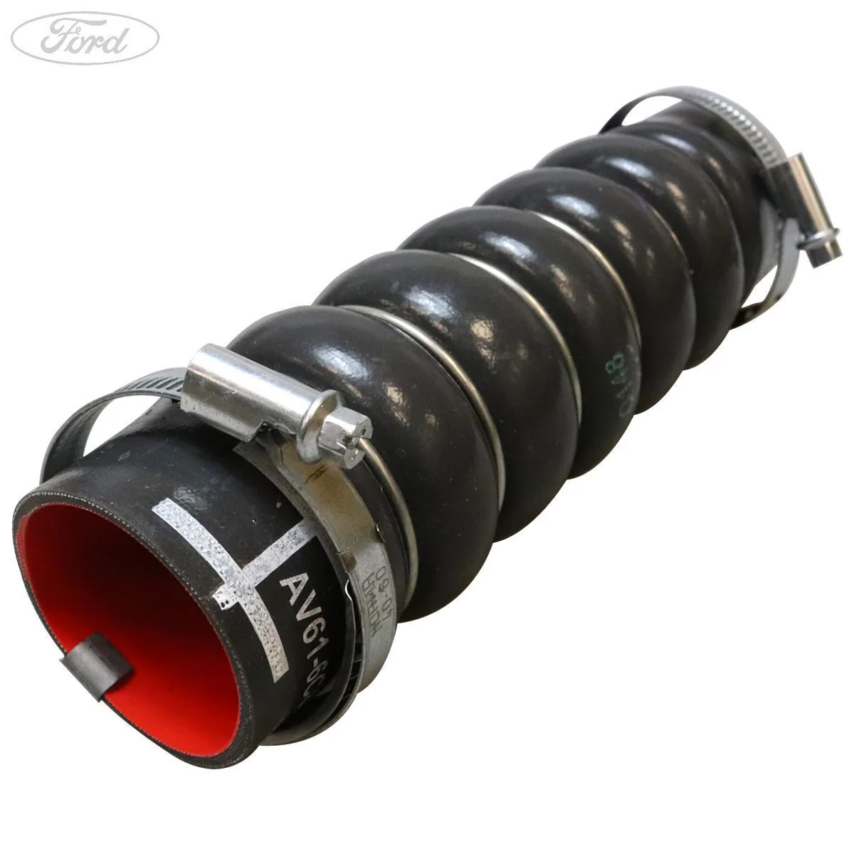 Tubo de aire para intercooler original para Ford C-Max 1.6 Duratorq Di TC 2010-2015 1701638 - Image 4