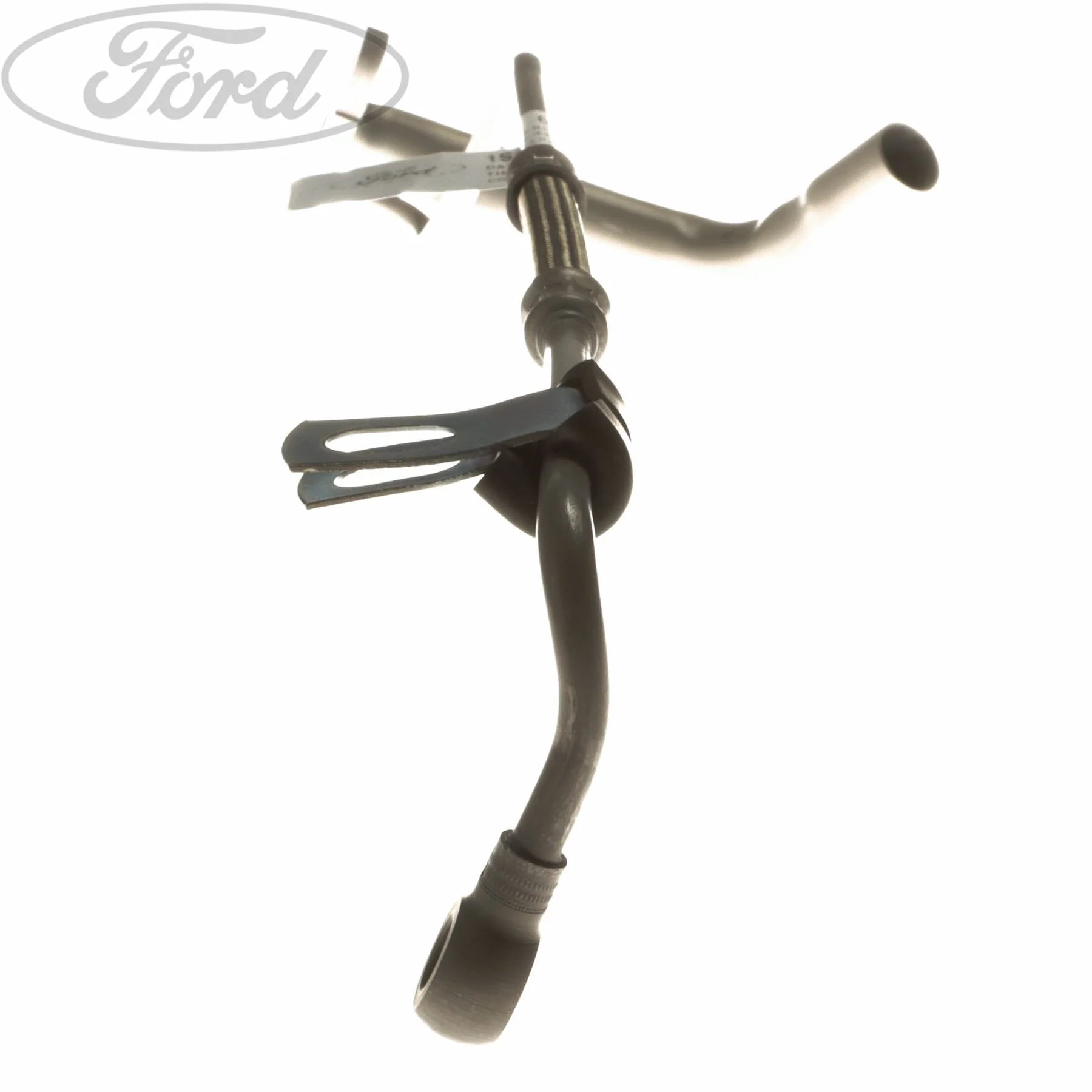 Tubo de alimentación de aceite del colector de escape original Ford 1465175 - Image 3