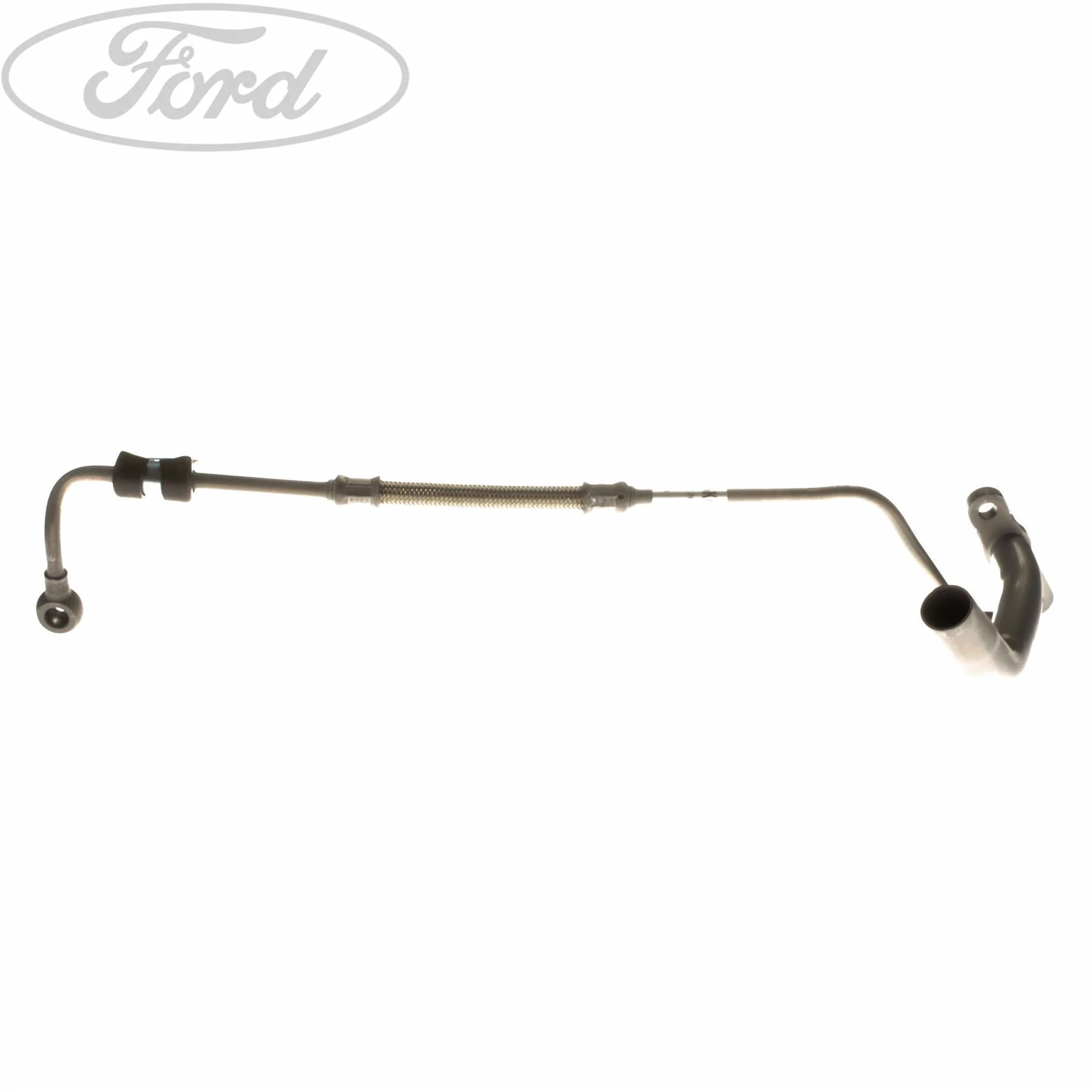 Tubo de alimentación de aceite del colector de escape original Ford 1465175 - Image 4