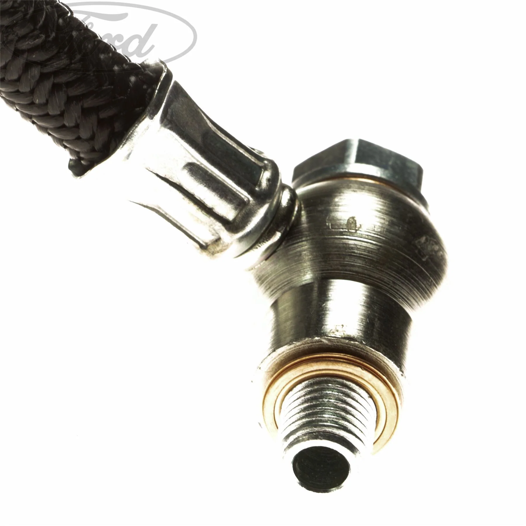 Tubo de alimentación de aceite del turbo original Ford 1447084 - Image 4