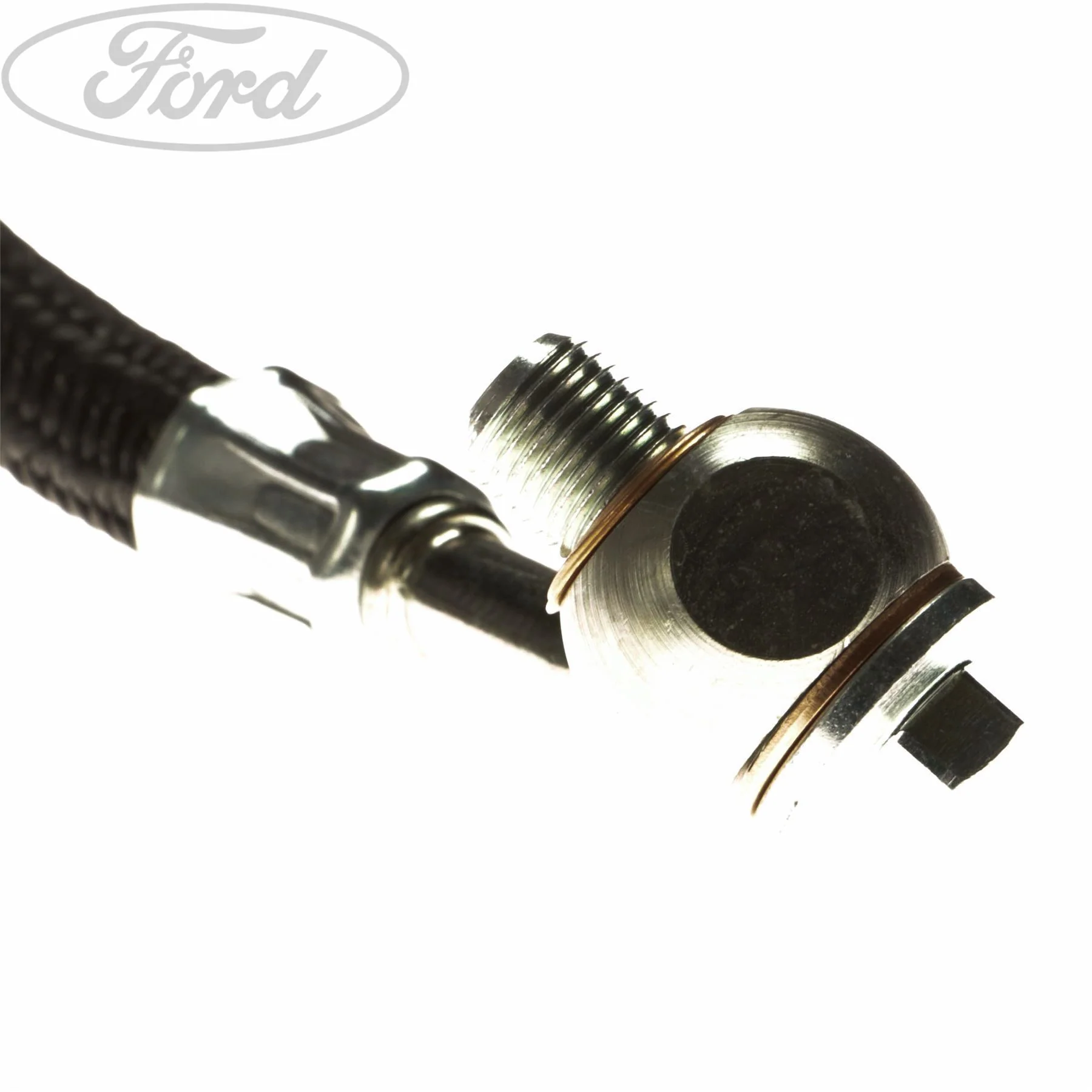 Tubo de alimentación de aceite del turbo original Ford 1447084 - Image 5