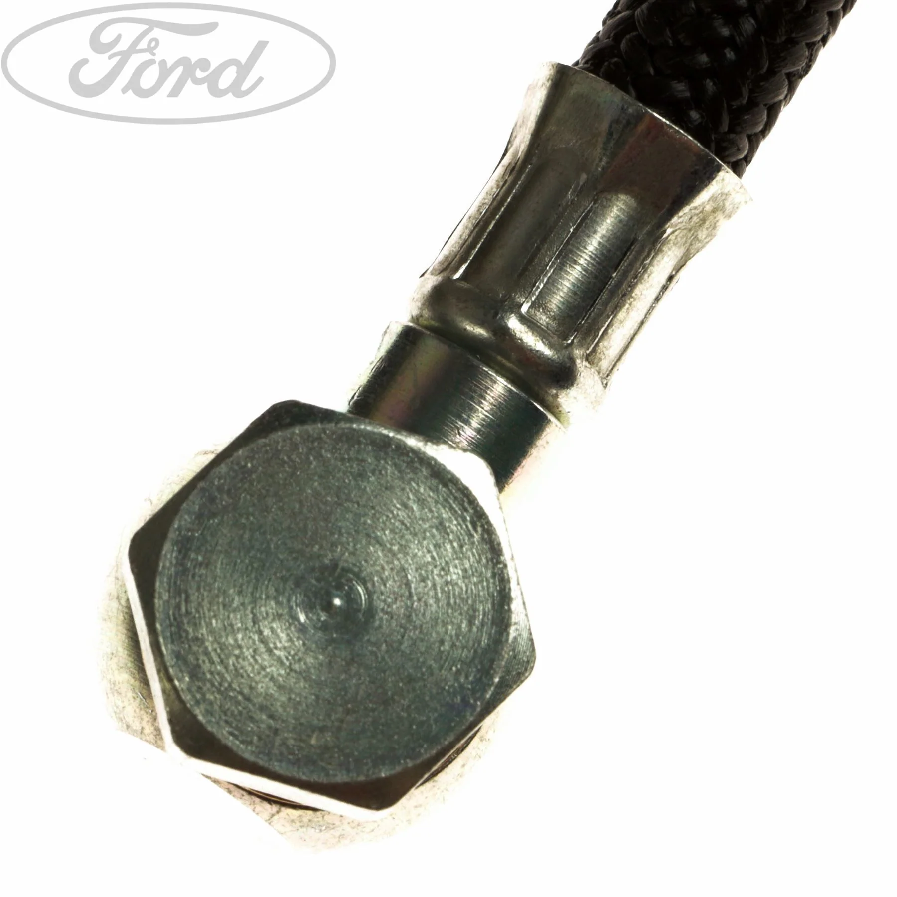 Tubo de alimentación de aceite del turbo original Ford 1744419 - Image 4