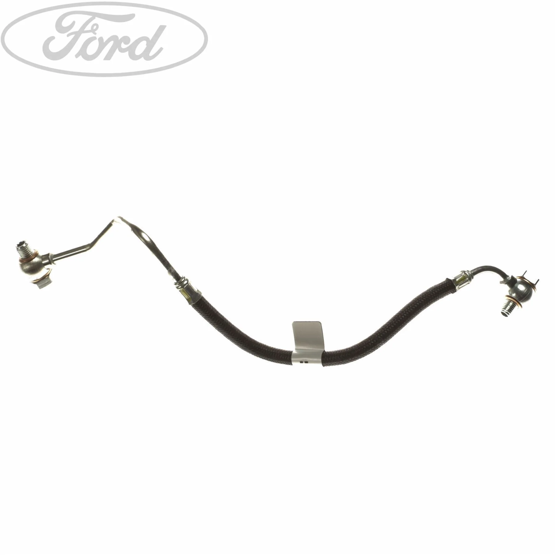 Tubo de alimentación de aceite del turbo original Ford 1745224