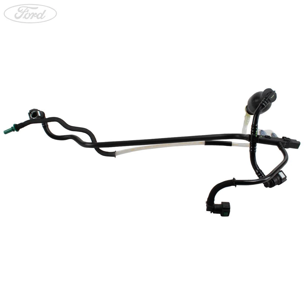 Tubo de combustible diésel original para Ford Fiesta Fusion 1.4 Duratorq TDCi 1501910 - Image 2