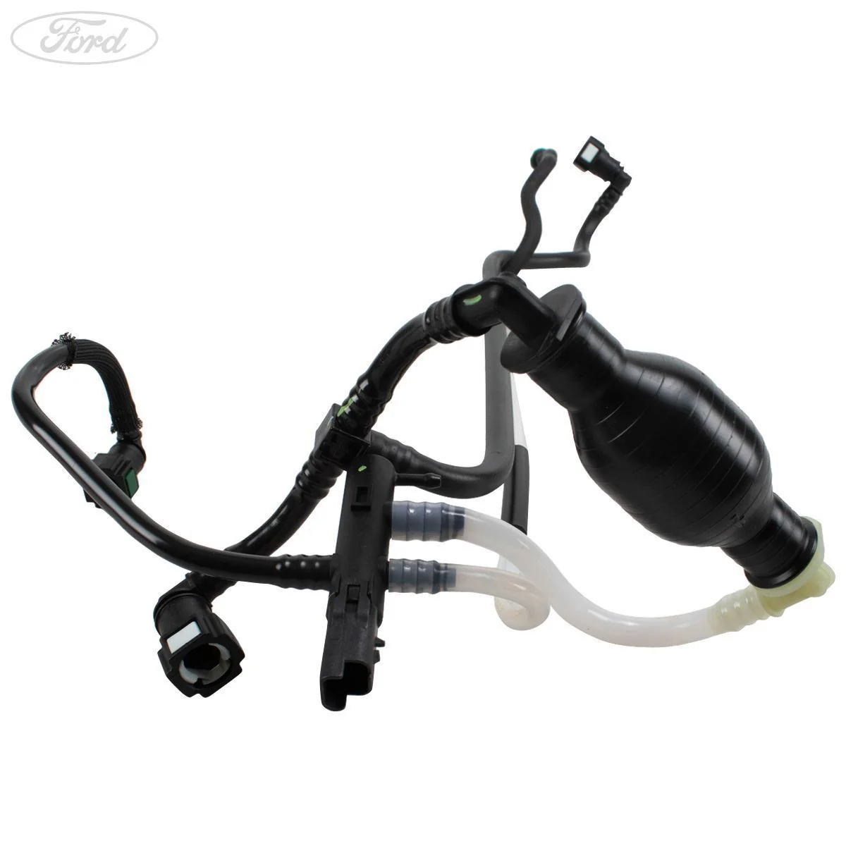 Tubo de combustible diésel original para Ford Fiesta Fusion 1.4 Duratorq TDCi 1501910 - Image 3