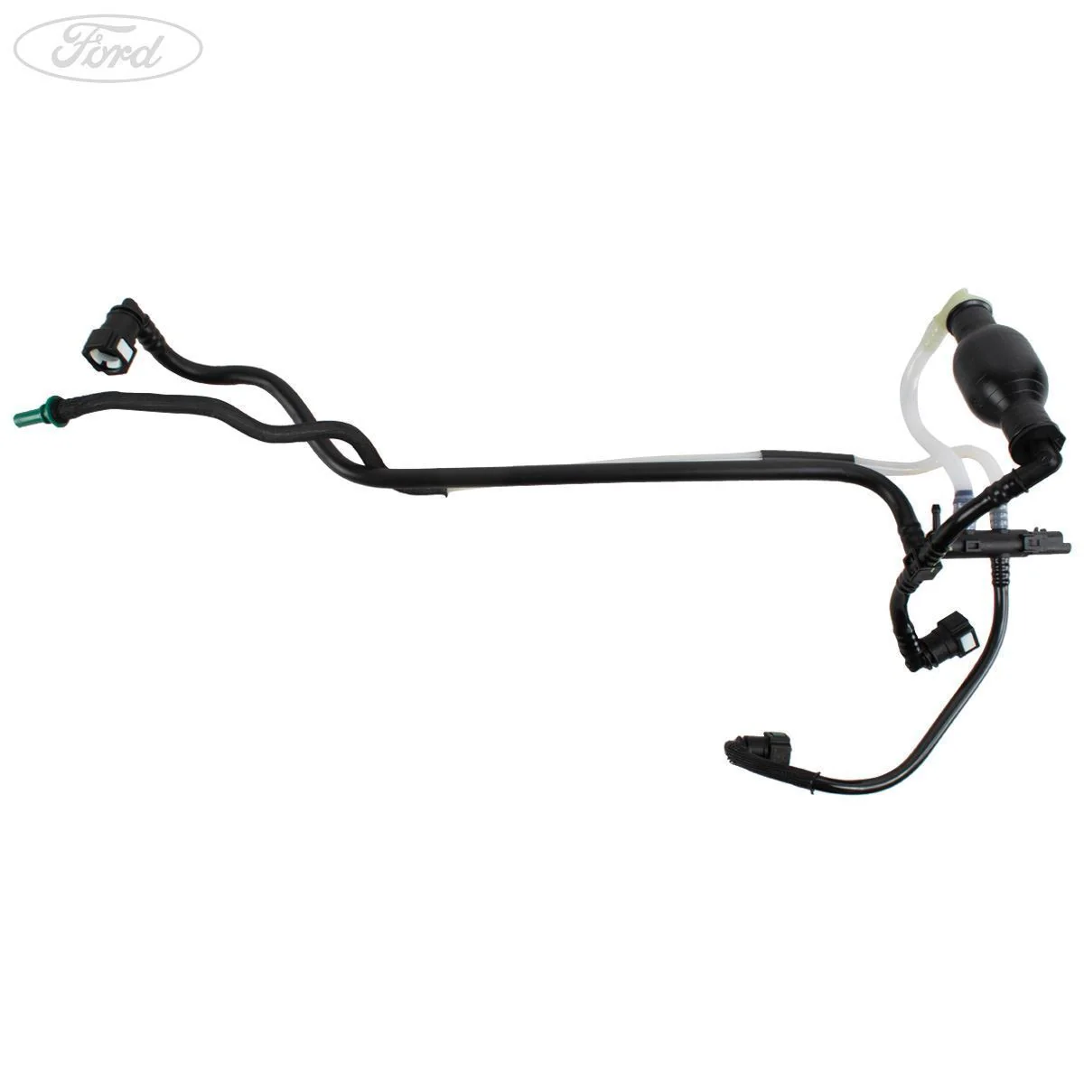 Tubo de combustible diésel original para Ford Fiesta Fusion 1.4 Duratorq TDCi 1501910 - Image 4