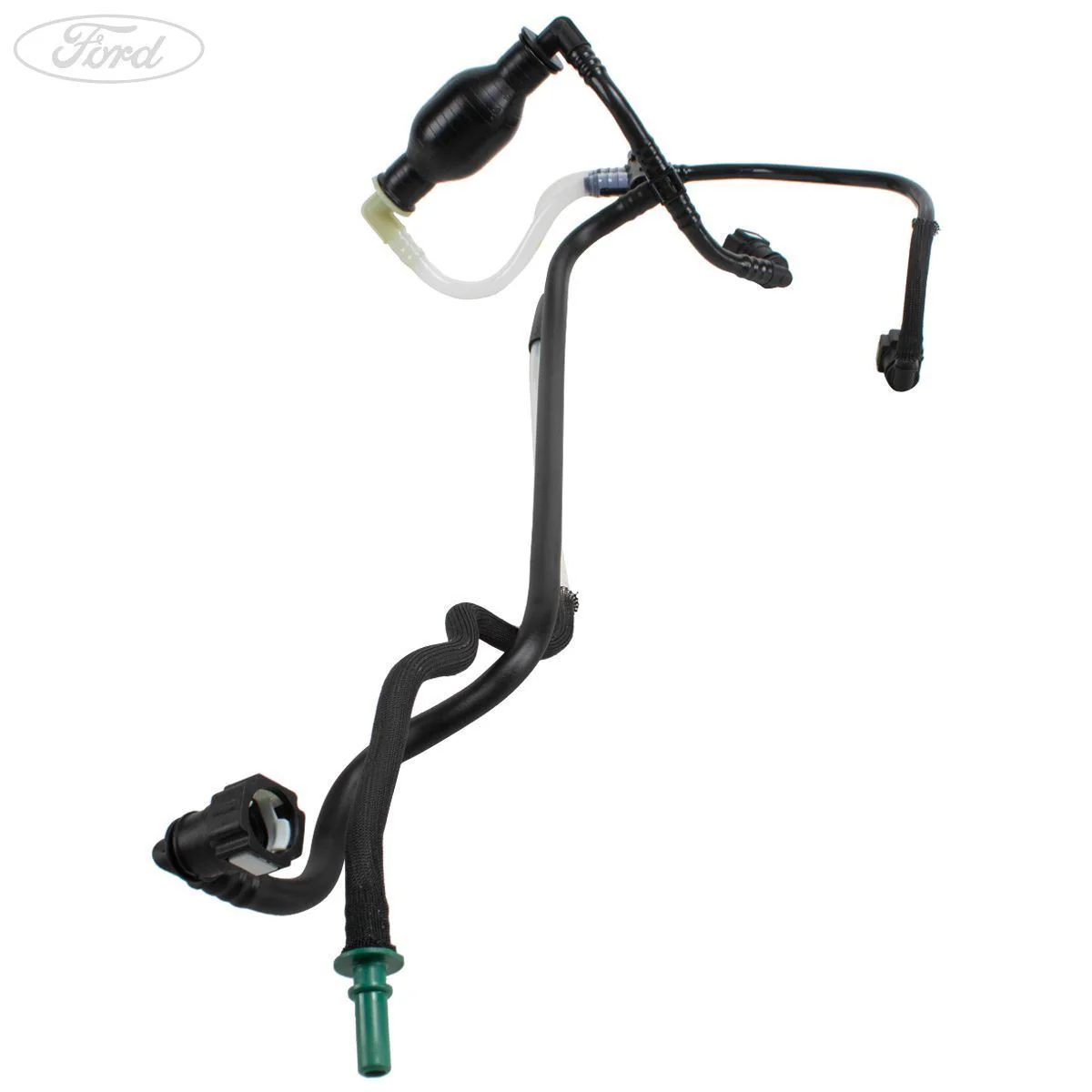 Tubo de combustible diésel original para Ford Fiesta Fusion 1.4 Duratorq TDCi 1501910 - Image 5