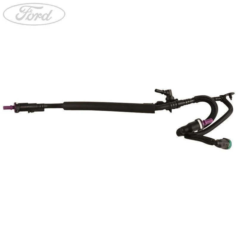 Tubo de combustible diésel original para Ford Mondeo EcoSport Fiesta Focus 1.6 Duratorq 1870174 - Image 2