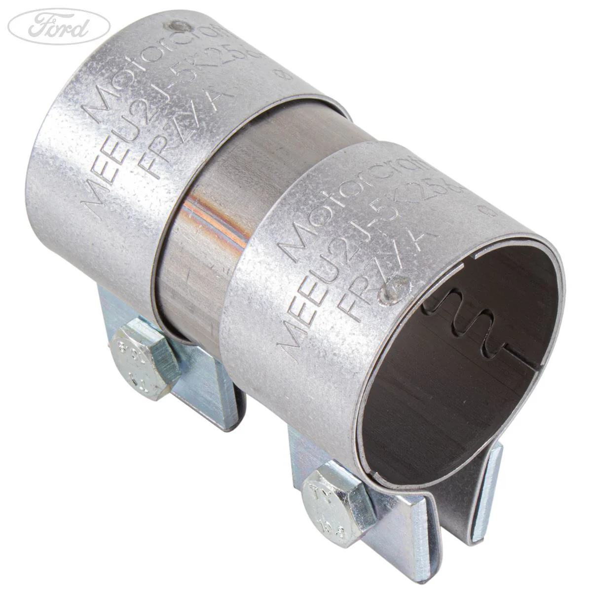 Tubo de conexión de escape centro - parte trasera original para Ford 1.0 EcoBoost 2733146 - Image 2