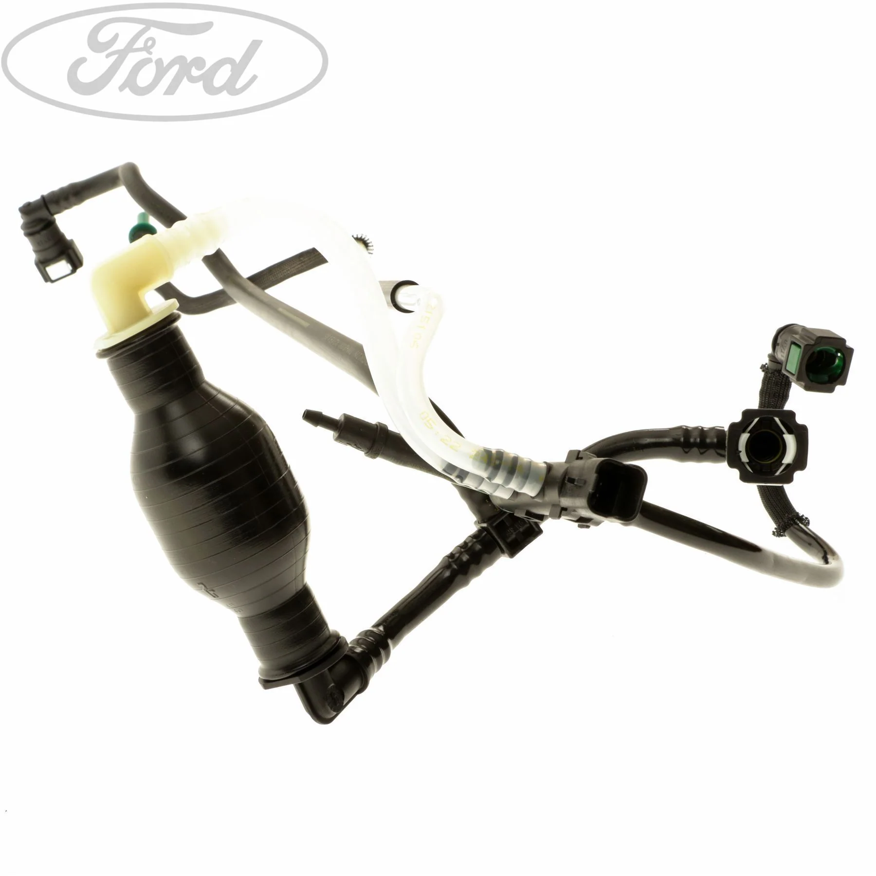 Tubo de la línea de combustible original Ford 1501912 - Image 3