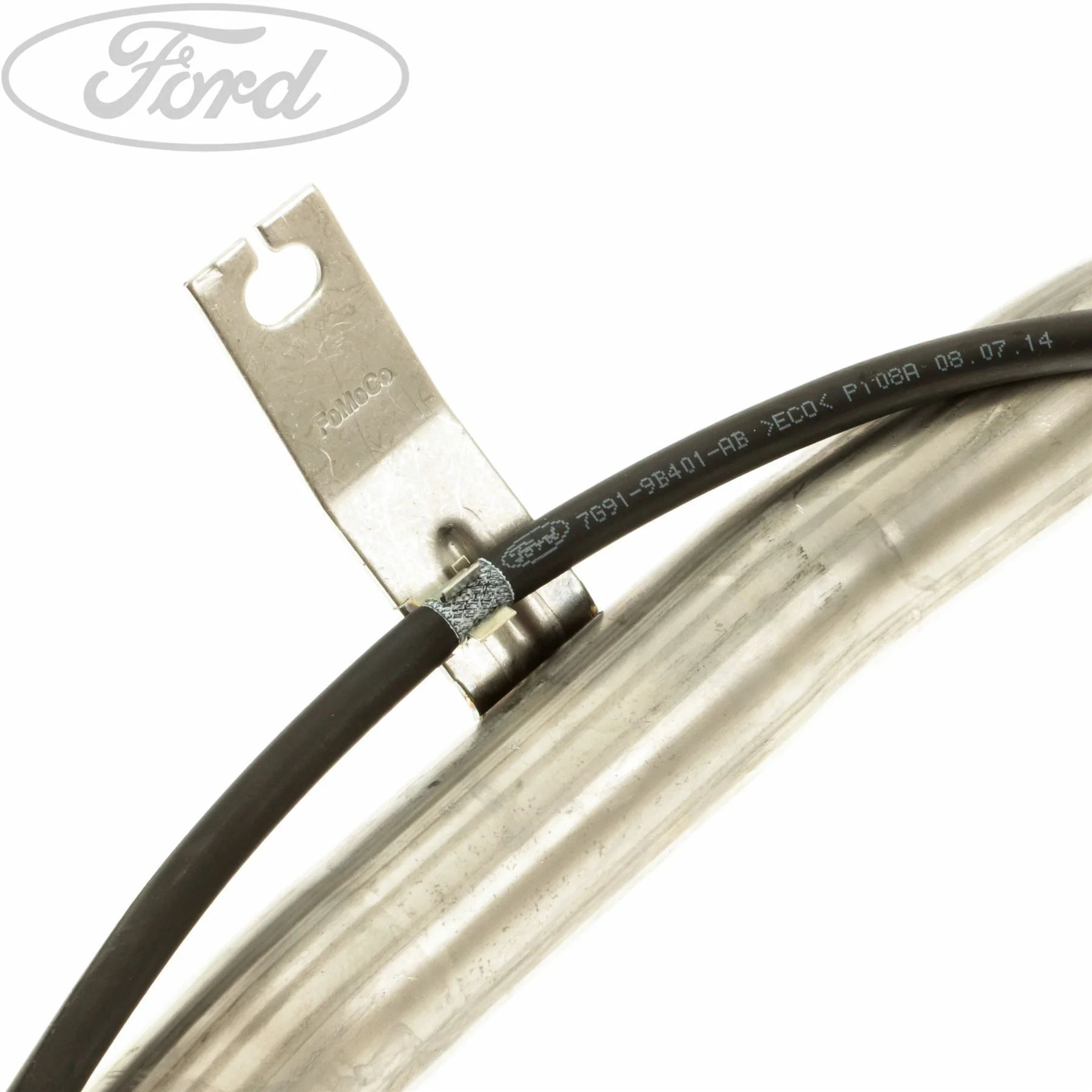 Tubo de llenado de combustible diésel original para Ford Mondeo Duratorq 1731861 - Image 3
